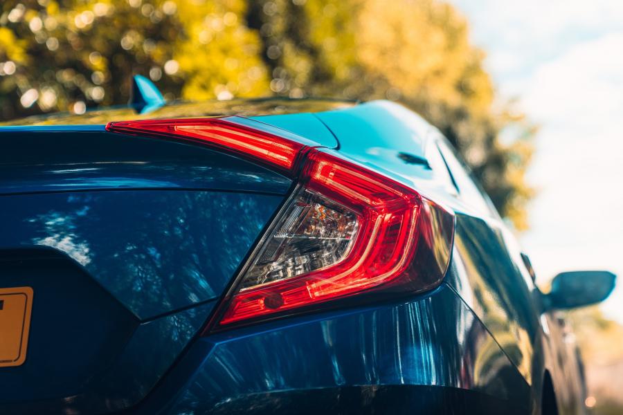 Детали экстерьера Honda Civic Sedan (FC) 2018 года  (UK) (фото 65 из 94)